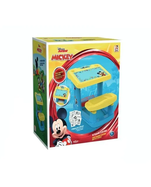 A Minha Primeira Secretária Mickey