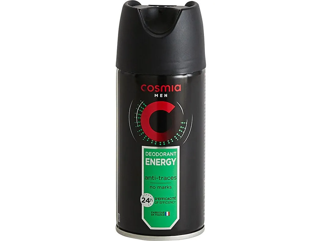 Desodorizante spray Cosmia MEN energy 150 ml
