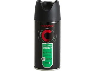Desodorizante spray Cosmia MEN energy 150 ml