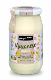 Maionese em Frasco Pingo Doce