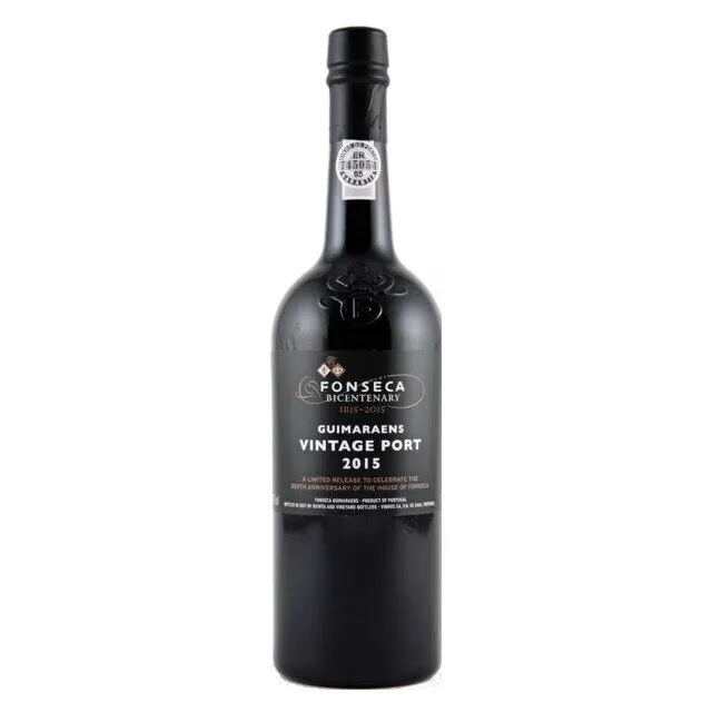Vinho do Porto Vintage 2015 garrafa 75 cl