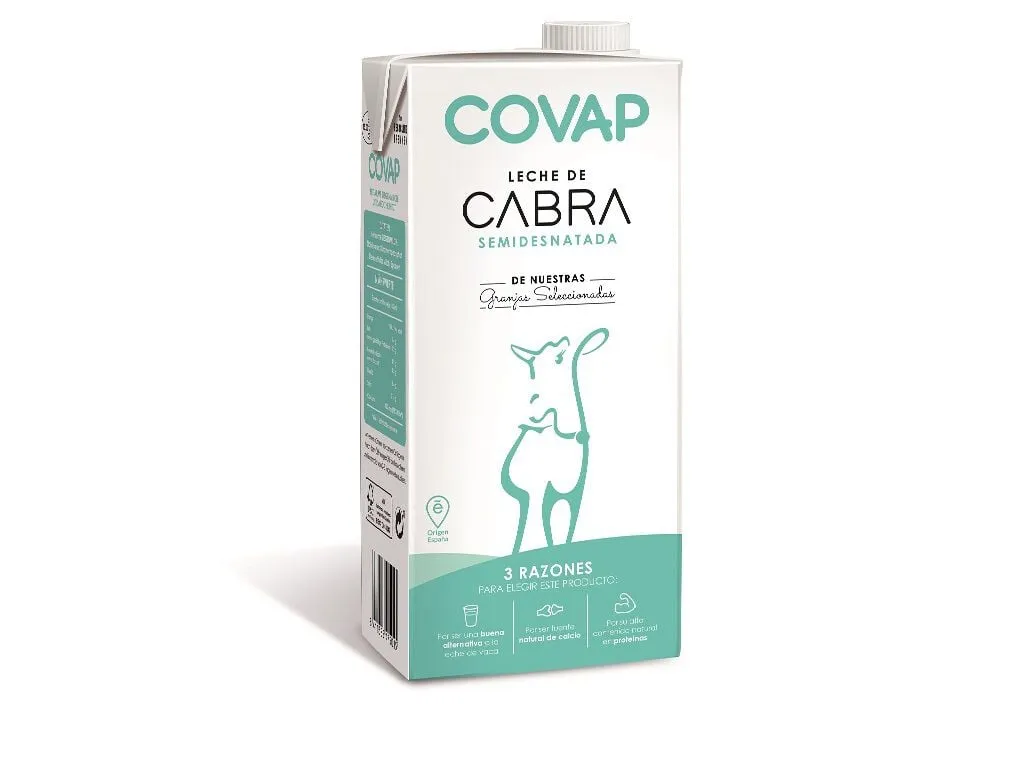 Leite Covap de cabra 1 L