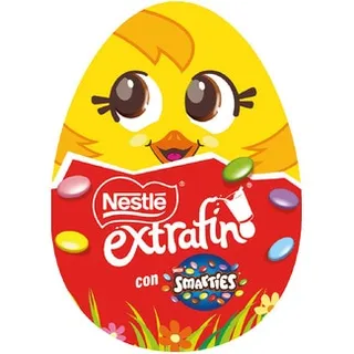 Ovo de Chocolate com Smarties embalagem 40 g - Nestlé