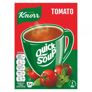 Quick Soup de Tomate Knorr