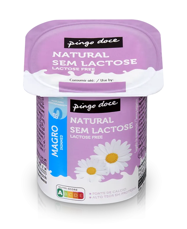 Iogurte Magro sem Lactose Natural