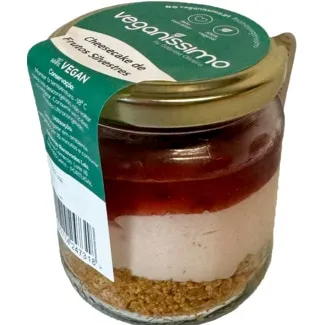 Cheesecake de Frutos Silvestres embalagem 105 g - Veganissímo