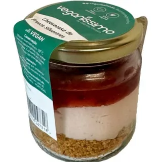 Cheesecake de Frutos Silvestres embalagem 105 g - Veganissímo