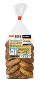 Biscoitos Integrais de Canela Pura Vida