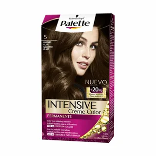 Coloração Palette Castanho Claro 5.0 Palette Schwarzkopf