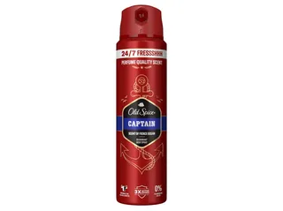 Deos homem - spray OLD Spice captain 150 ml