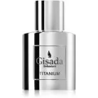 Gisada Titanium Eau de Parfum para homens 50 ml