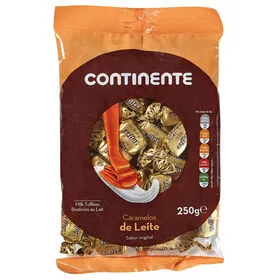 Caramelos de Leite Continente