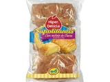 Napolitanas Hiper Delicia creme baunilha 270 g