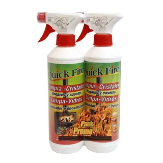 Spray Limpa Vidros Pistola+Pistola 500ml PQS