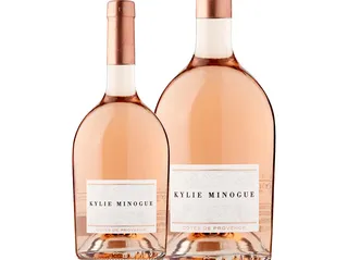 Vinho rosé Kylie Minogue cotes provence frança 0,75 L