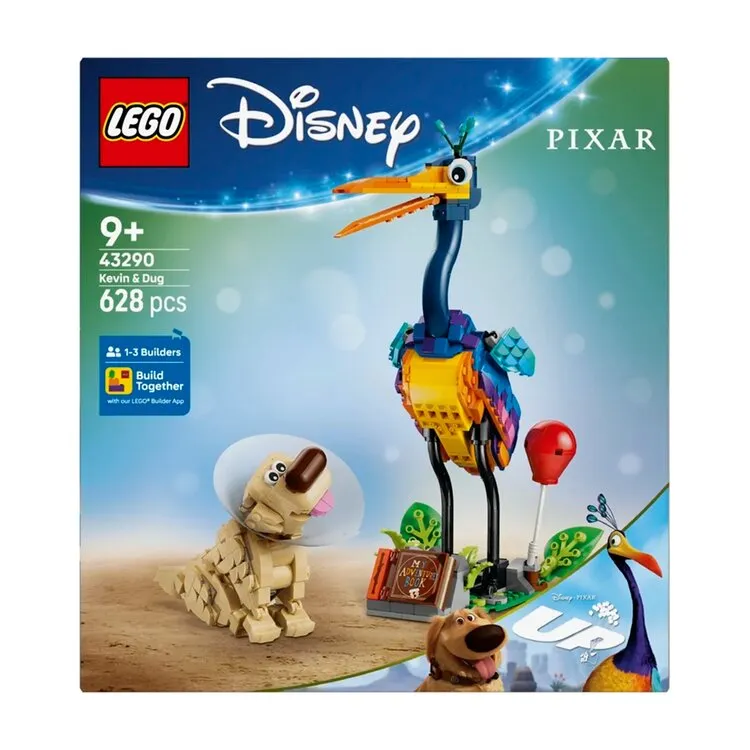 LEGO UP - KEVIN E DUG 43290