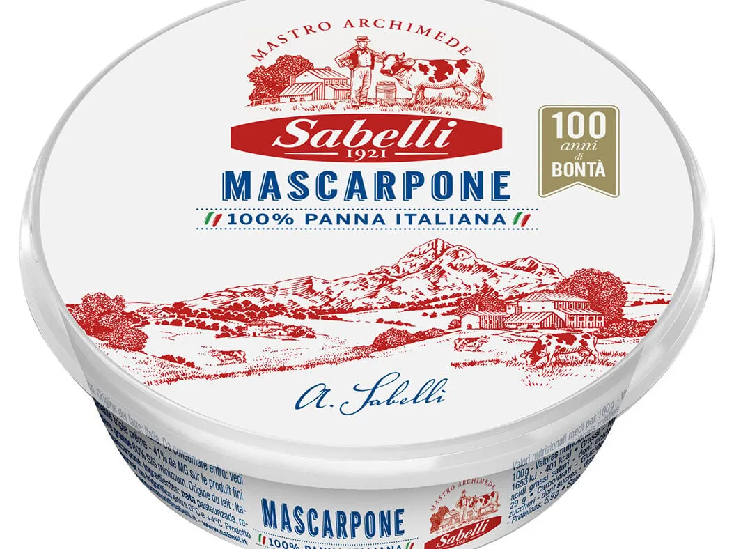 Queijo mascarpone Sabelli 250 g