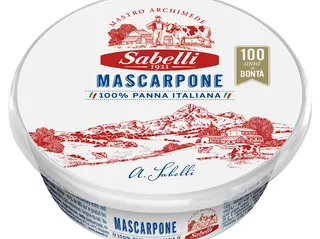 Queijo mascarpone Sabelli 250 g