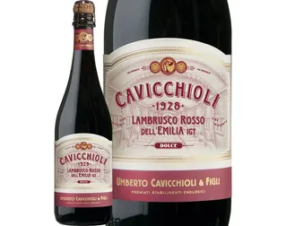 Vinho tinto Cavicchioli lambrusco 0,75 L