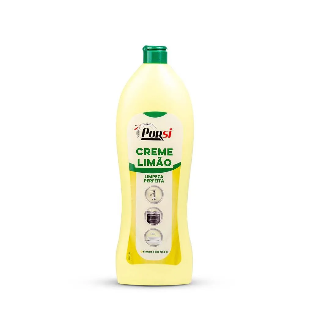 Creme Limpeza Limão 750ml