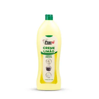 Creme Limpeza Limão 750ml PorSi