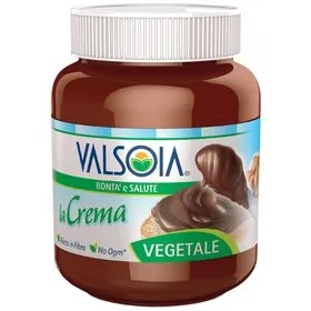 Creme Soja, Cacau e Avelã Valsoia