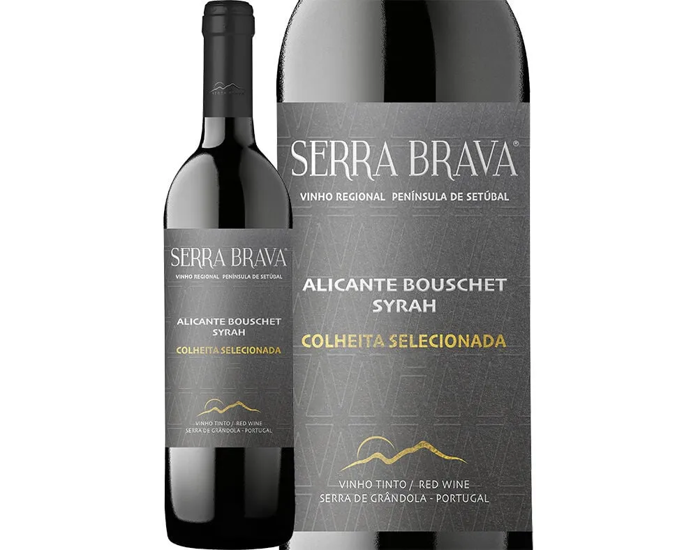 Vinho tinto Serra Brava colheita selecionada 0,75 L
