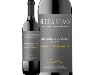 Vinho tinto Serra Brava colheita selecionada 0,75 L