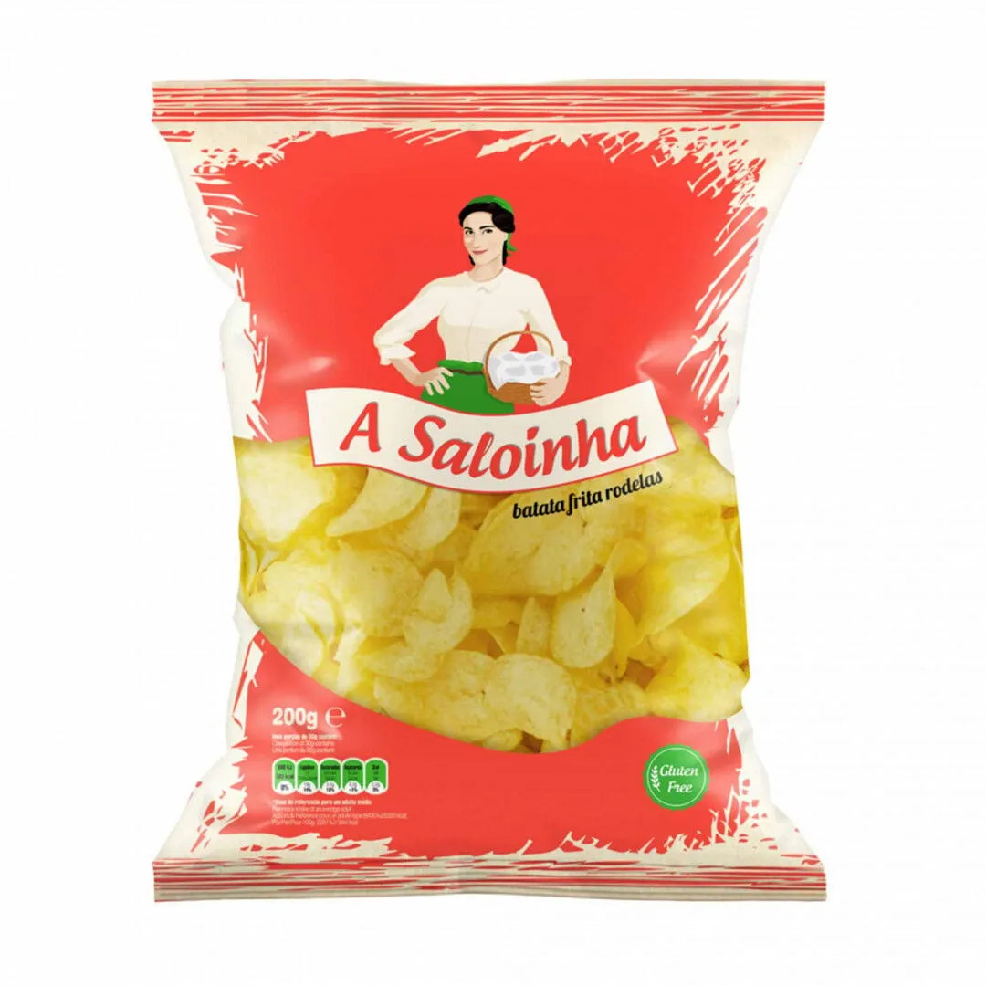 Batata Fritas Rodelas