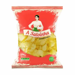 Batata Fritas Rodelas A Saloinha