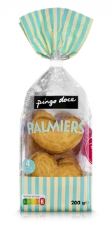 Palmiers Pingo Doce