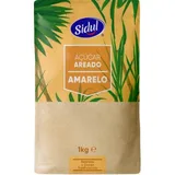 Açúcar Amarelo Areado embalagem 1 kg - Sidul