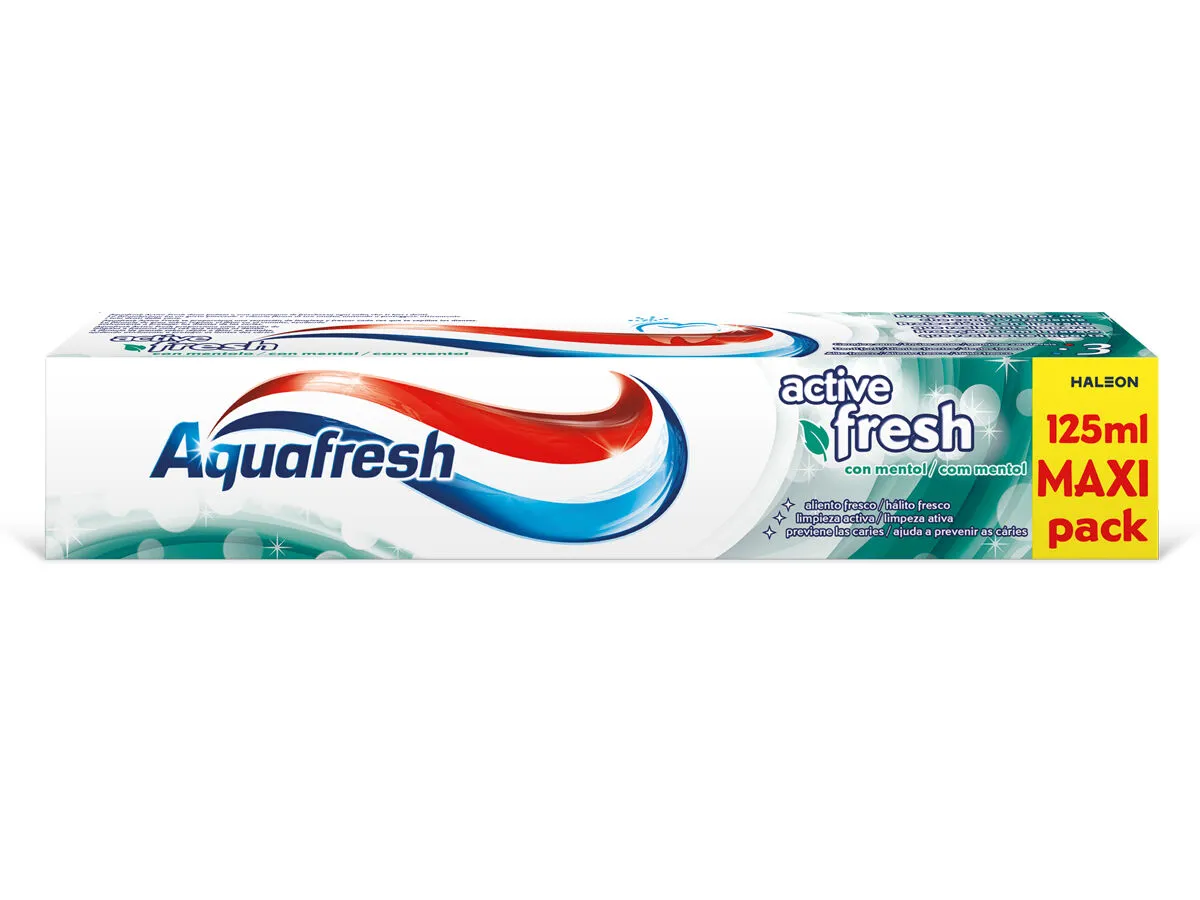 Pasta de dentes Aquafresh active fresh 125 ml