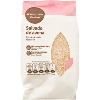 Farelo de Aveia embalagem 350 g - Special Line El Corte Inglés