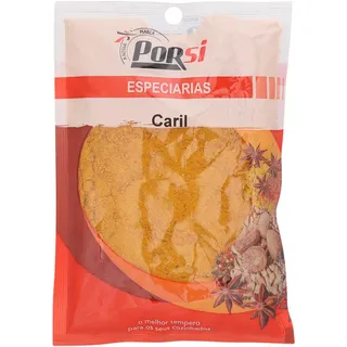 Caril em Saqueta 50g PorSi