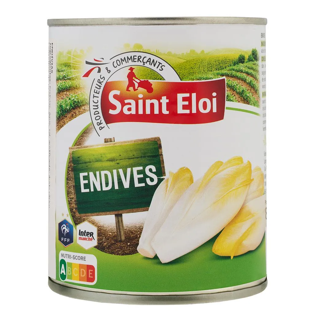 Endívias, emb. 530g
