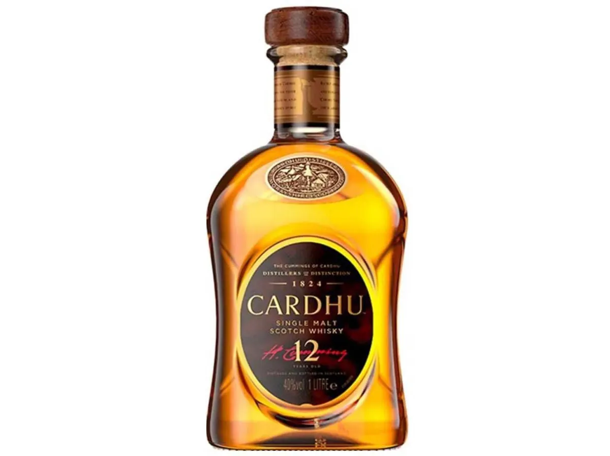Whisky Cardhu malte 12 anos 0,70 L
