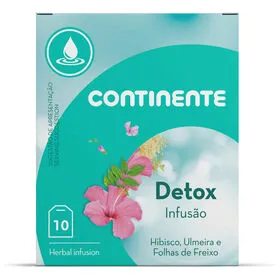 Infusão Detox Saquetas Continente