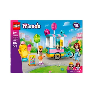 LEGO LOJA GELADOS BALOES 42692