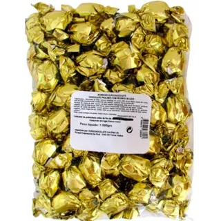 Bombons embalagem 1 kg - Eurochocolate