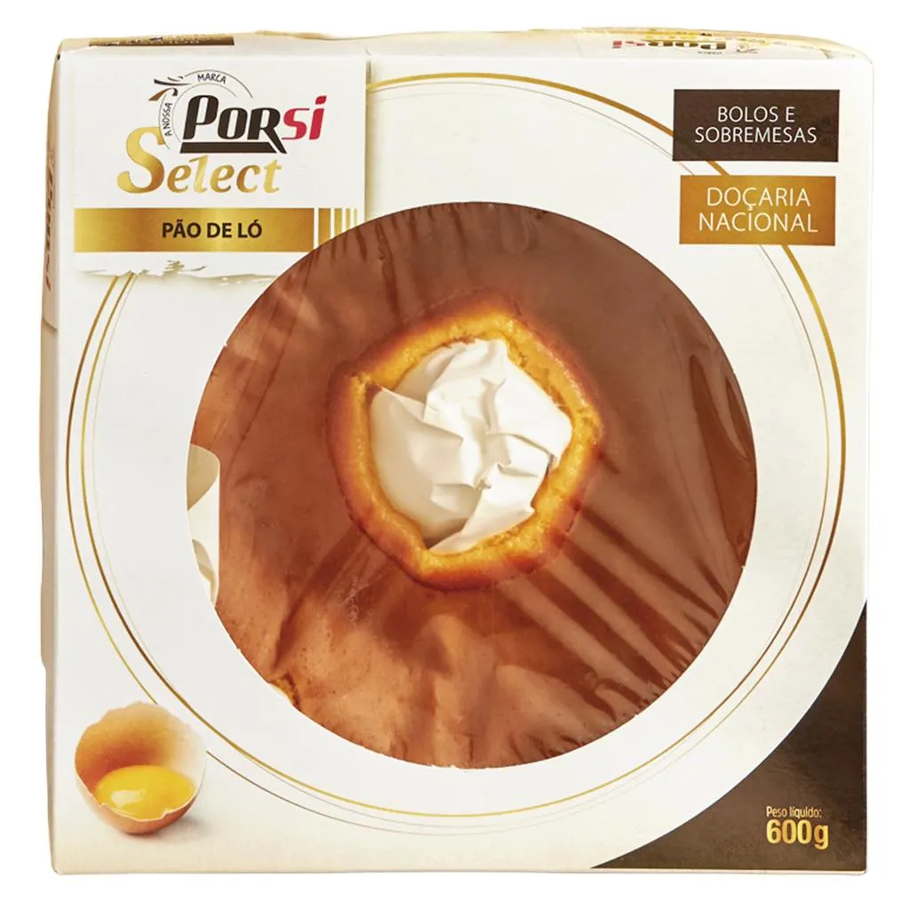 Pão de Ló Premium 600 G