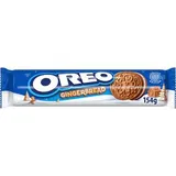 Bolachas de Gengibre com Recheio de Creme Oreo