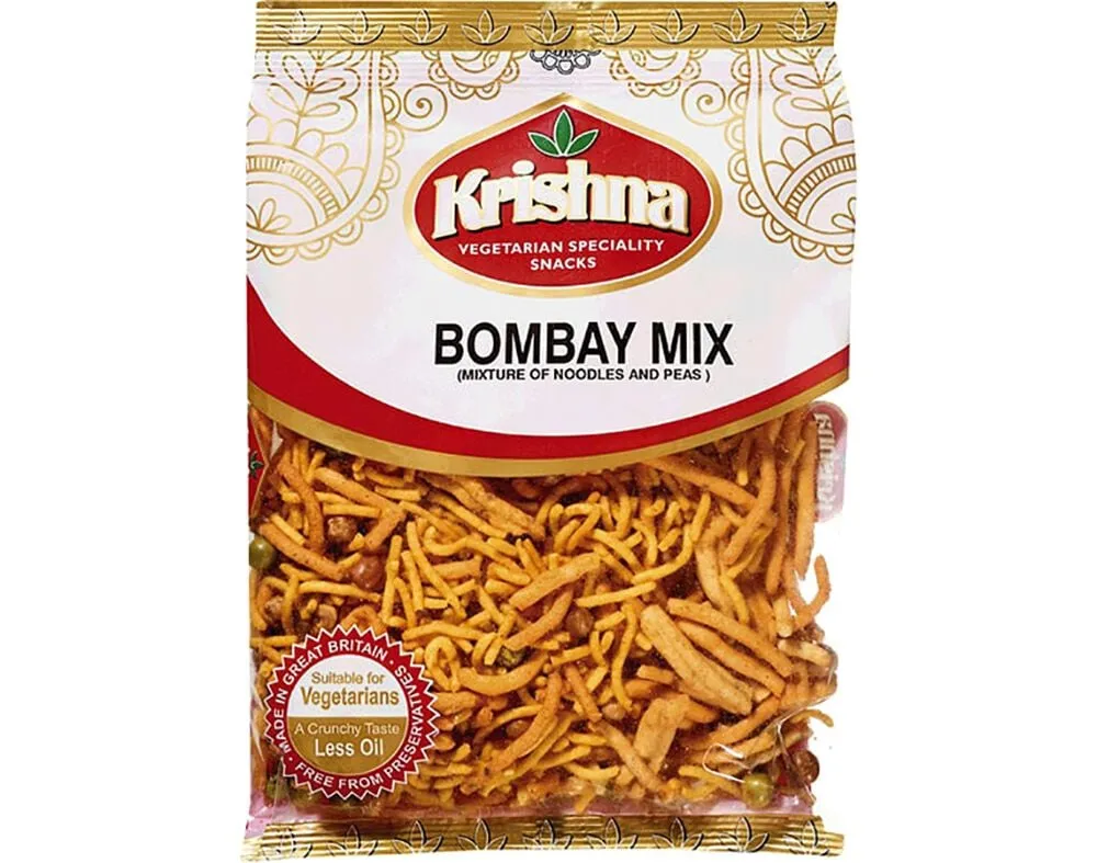 Aperitivo Krishna indiano bombay mix 200 g