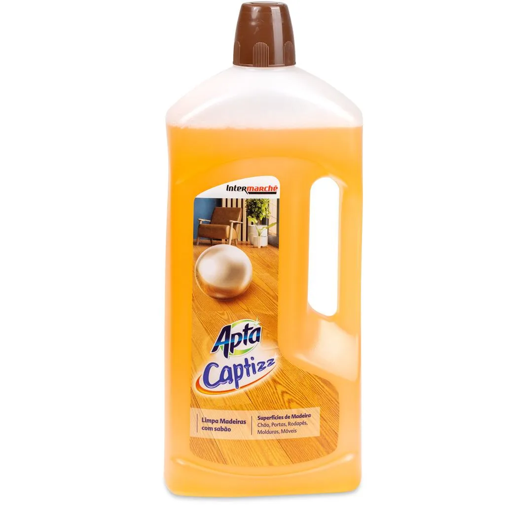 Limpa Madeiras com Sabão 1,5 L