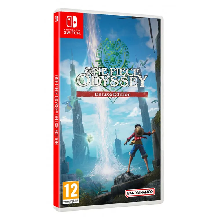 JOGO SWITCH ONE PIECE ODYSSEY DELUXE
