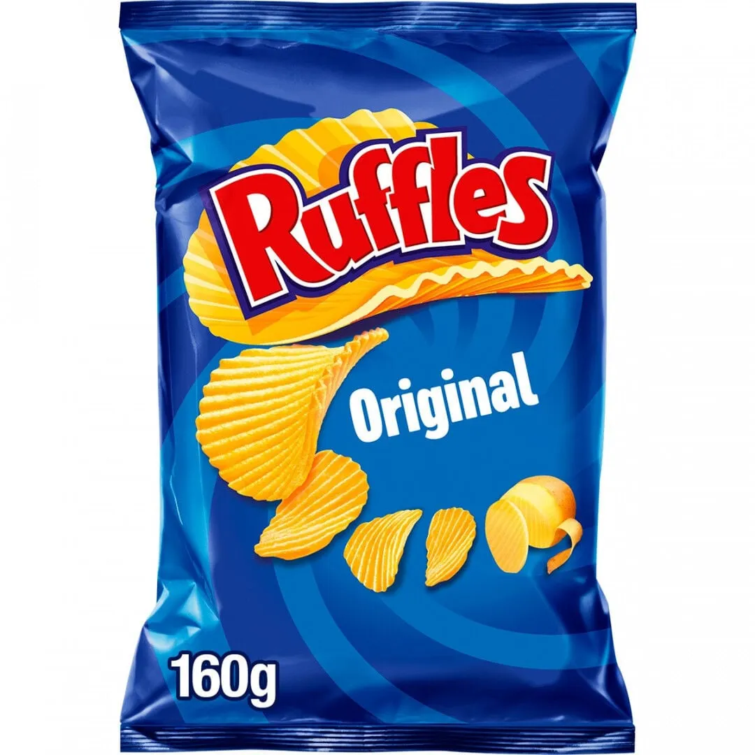 Batatas Fritas Onduladas Ruffles Original