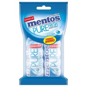 Pastilhas Elásticas Wintergreen Mentos