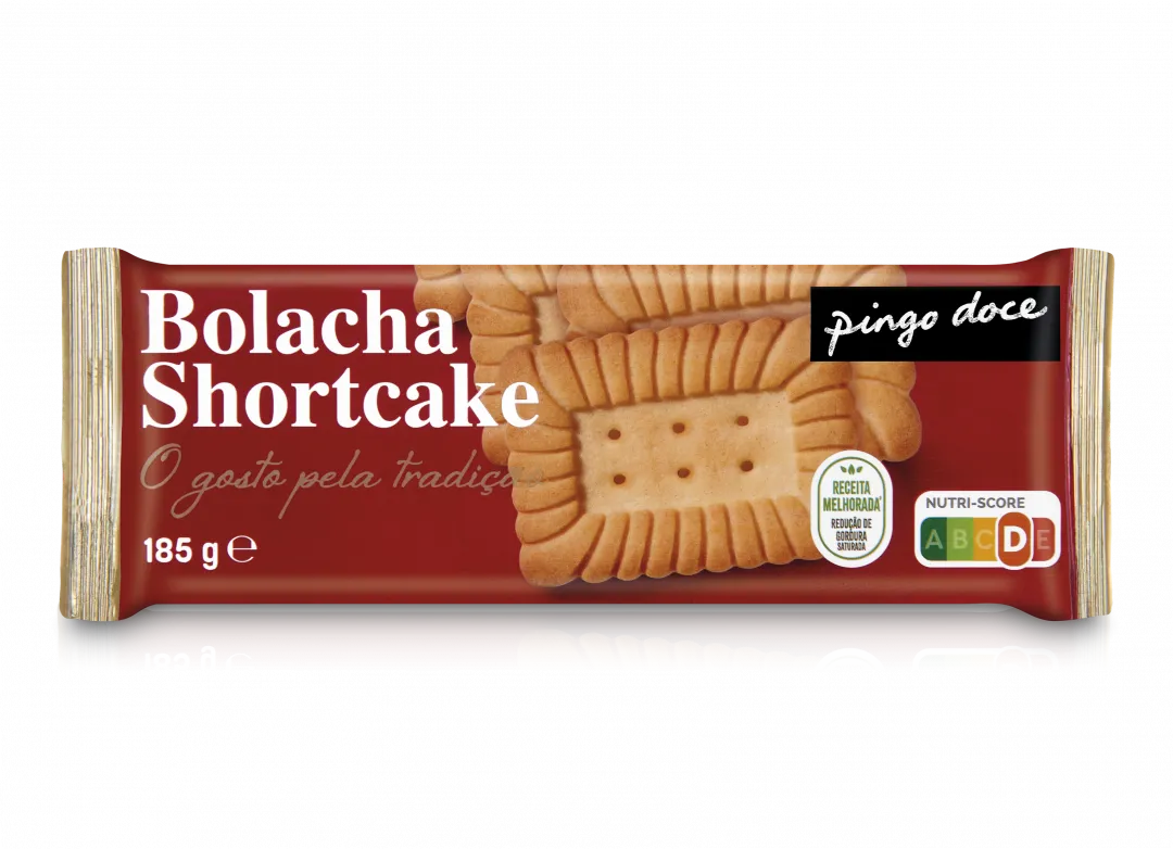 Bolachas Shortcake
