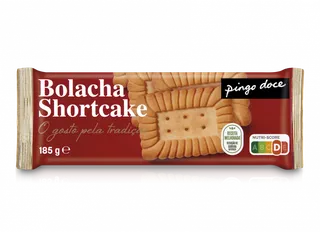 Bolachas Shortcake Pingo Doce