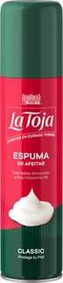 Espuma de barbear La Toja clássica 250ml